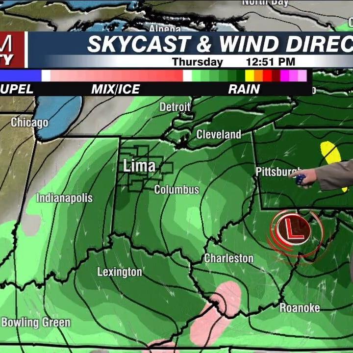 Meteorologist Conner Prince's Sunday Evening Forecast: October 26, 2025